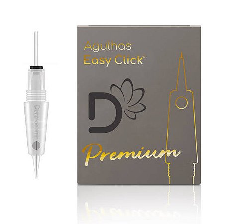 Agulha Easy Click Premium 1R 0.40Mm - unidade