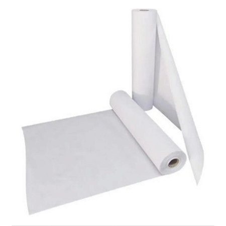 Lençol Descartável Papel Hospitalar Maca 50x50
