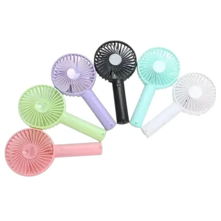 MINI VENTILADOR PORTÁTIL 3 VELOCIDADES COM TRIPÉ