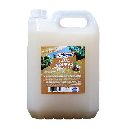LAVA ROUPAS COCO (COM ÓLEO DE COCO) 5L