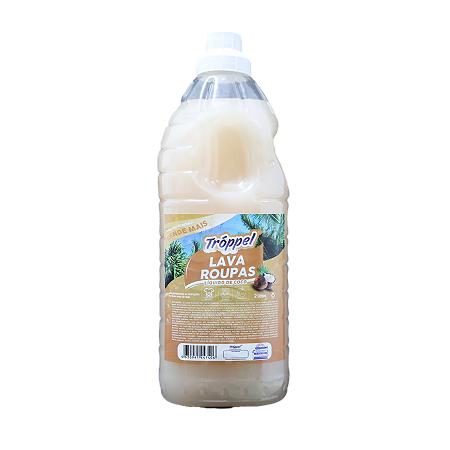 LAVA ROUPAS COCO (COM ÓLEO DE COCO) 2L