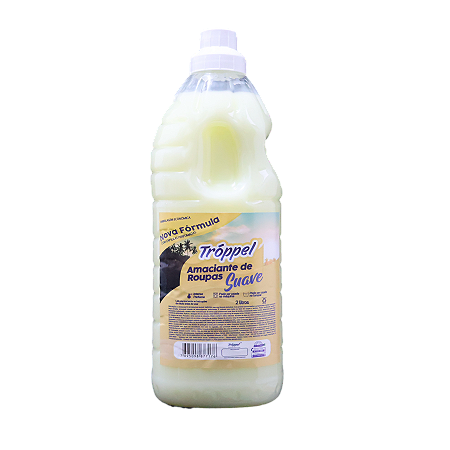 AMACIANTE SUAVE COM CÁPSULAS PERFUMADAS 2L