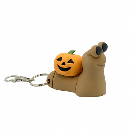 Chaveiro Lesma Halloween Divertido