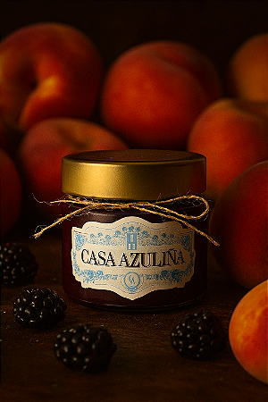 Geleia de Amora Silvestre e Pêssego