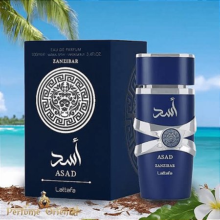 Asad Zanzibar - Eau de Parfum 100ml