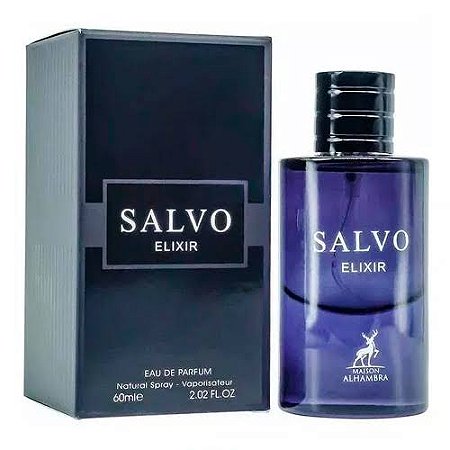 Salvo Elixir - Eau de Parfum 60ml