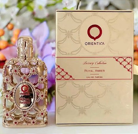 Royal Amber - Eau de Parfum da Orientica