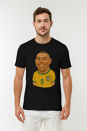 Camiseta Caricatura Ronaldo