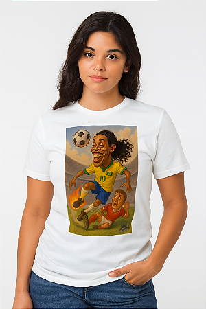 "Kick Sneakers – Coleção Lenda: Ronaldinho Gaúcho Drible de Fogo"