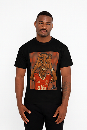 Camiseta "Kick Sneakers" Batman Colorado – Ricardo Mathias" 🦇🔴