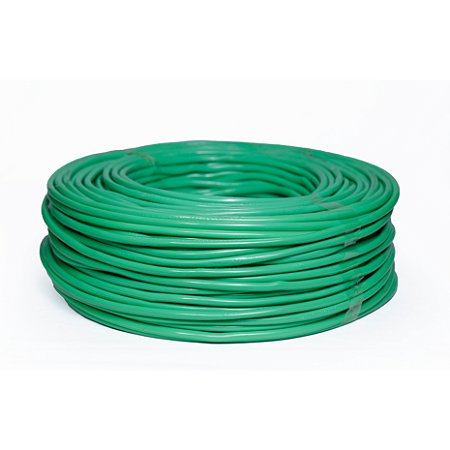Rolo Fio Cabo Flexível 2.5mm - 100mts - Verde