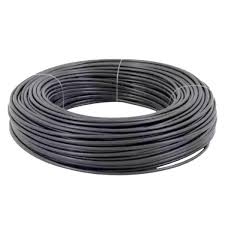 Rolo Fio Cabo Flexível 2.5mm - 100mts - Preto