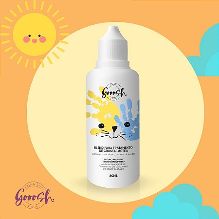 Blend para Tratamento de Crosta Láctea Gooosh Baby Care 60ml