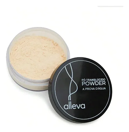 Pó Translúcido - A prova d'água