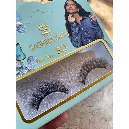 Cílios Postiços 8D Sabrina Sato Volume Intenso