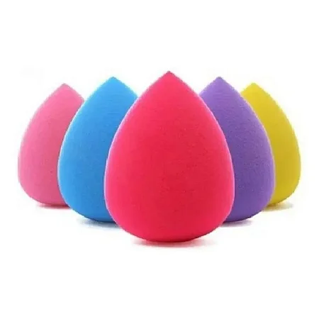 Esponja de Maquiagem Gota Multicor