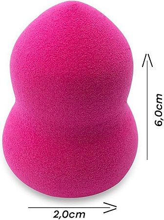 Esponja de Maquiagem Corpinho - Aplicador Suave