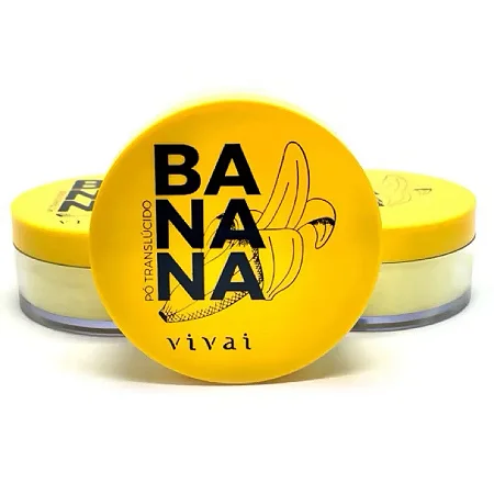 Pó Translúcido Banana Vivai Matte
