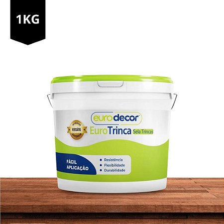 Sela Trinca EuroTrinca 1 Kgs Branco Natural Euro Decor
