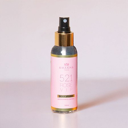 Body Splash 521 Vip Rosé - 100ml