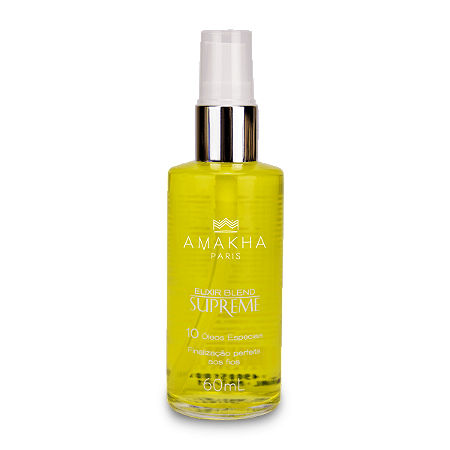 Óleo Capilar Elixir Blend Supreme 60 ml