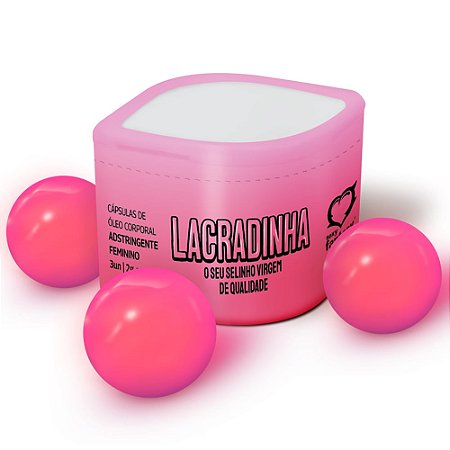 Bolinha Explosiva Lacradinha - Adstringente Feminino