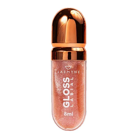 Jasmyne Gloss Labial Cor 6 - Brilho e Hidratação para Seus Lábios