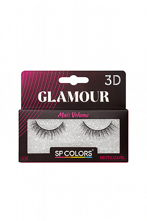 Cílios Postiços Glamour - Spcolors