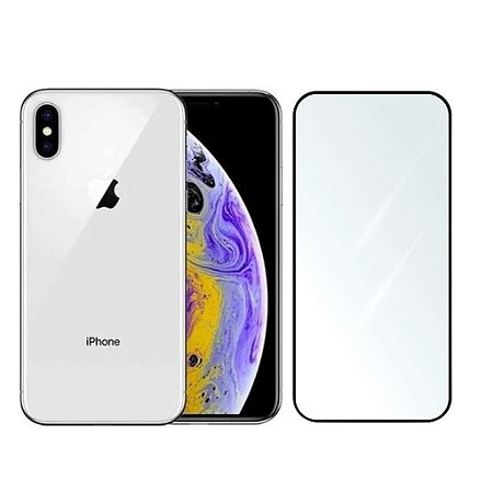 Pelicula 3D Vidro Temperado Para iPhone X