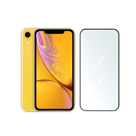 Película 3D Vidro Temperado Para Iphone XR