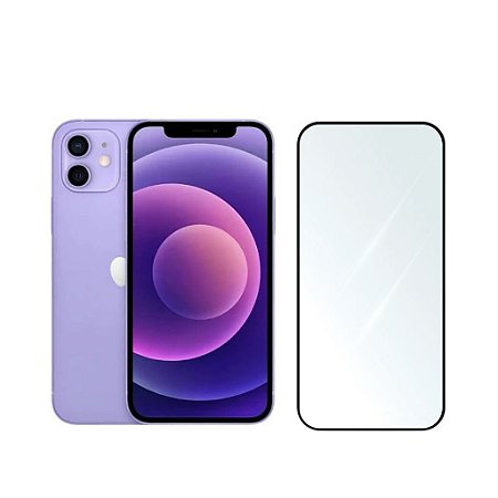 Pelicula 3D Vidro Temperado Para iPhone 12
