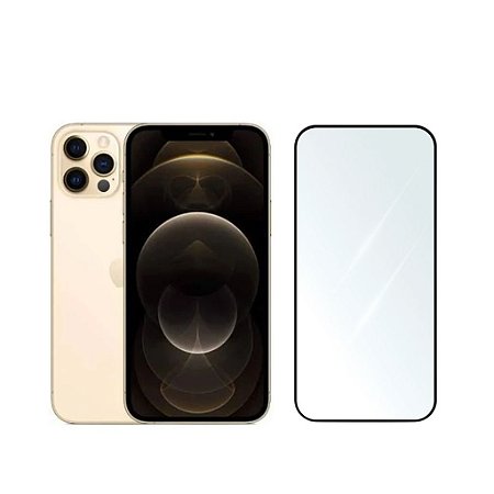 Pelicula 3D Vidro Temperado Para iPhone 12 Pro