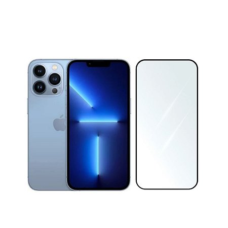 Pelicula 3D Vidro Temperado Para iPhone 13 Pro