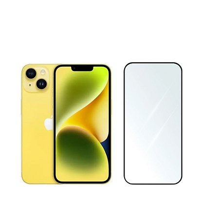 Pelicula 3D Vidro Temperado Para iPhone 14