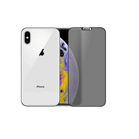 Pelicula 3D Vidro Privacidade Para iPhone X