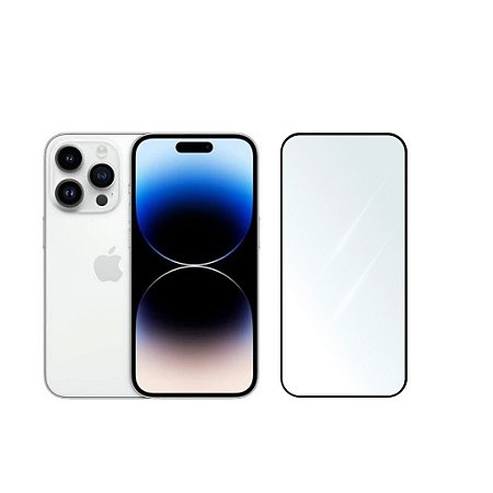 Pelicula 3D Vidro Temperado Para iPhone 14 Pro Max