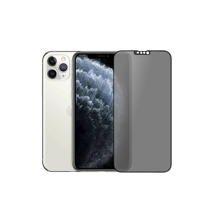 Pelicula 3D Vidro Privacidade Para iPhone 11 Pro