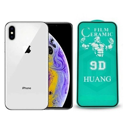 Película Cerâmica 3D Para iPhone X