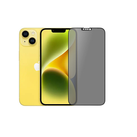 Pelicula 3D Vidro Privacidade Para iPhone 14 Plus