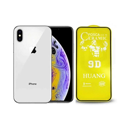 Película Cerâmica Fosca Para iPhone X