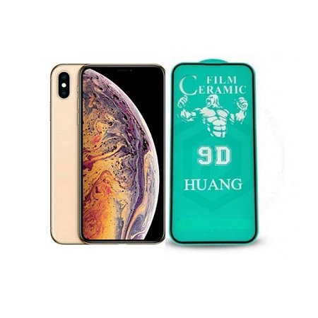 Película Cerâmica 3D Para iPhone Xs Max