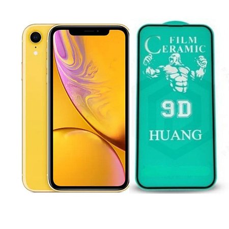 Película Cerâmica 3D Para iPhone Xr