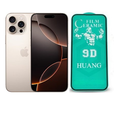Película Cerâmica 3D Para iPhone 11 Pro Max