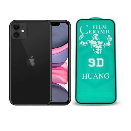 Película Cerâmica 3D Para iPhone 11