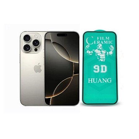 Película Cerâmica 3D Para iPhone 11 Pro