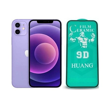 Película Cerâmica 3D Para iPhone 12