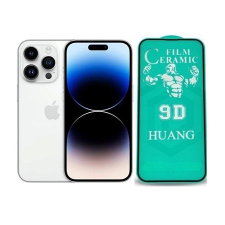 Película Cerâmica 3D Para iPhone 12 Pro Max