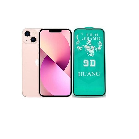 Película Cerâmica 3D Para iPhone 13