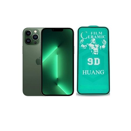 Película Cerâmica 3D Para iPhone 13 Pro Max