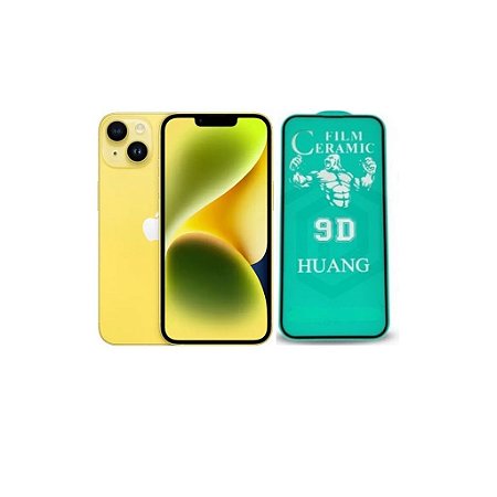 Película Cerâmica 3D Para iPhone 14